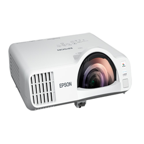 EPSON CB-L200SX適合培訓(xùn)教室使用高清高亮激光商用短焦投影機
