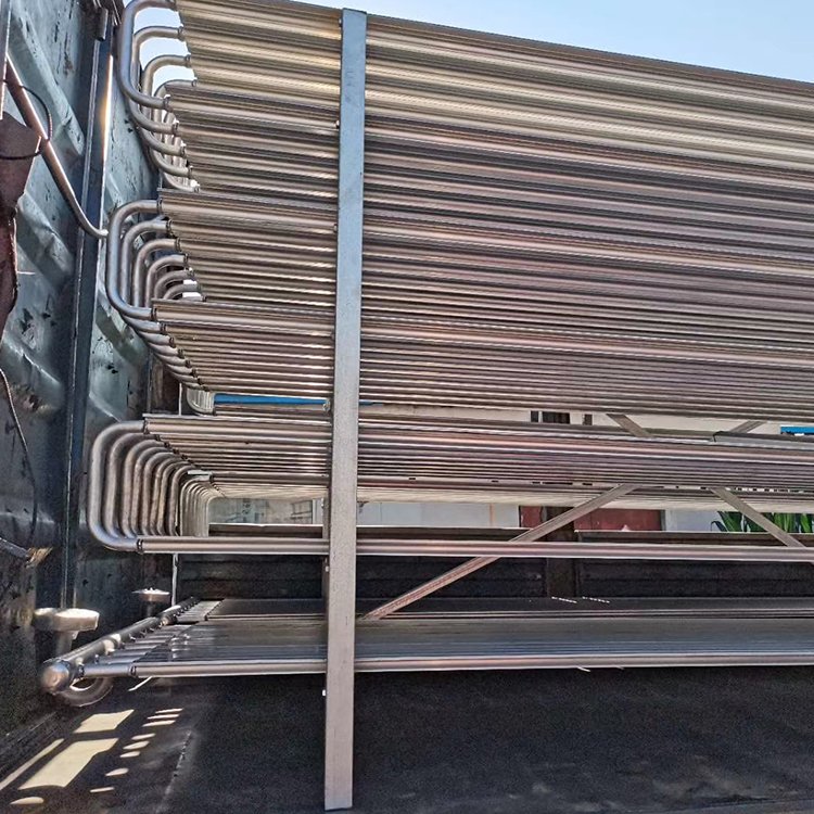 鋁排管帶翅片批發(fā)廠家   鋁排管帶翅片價格