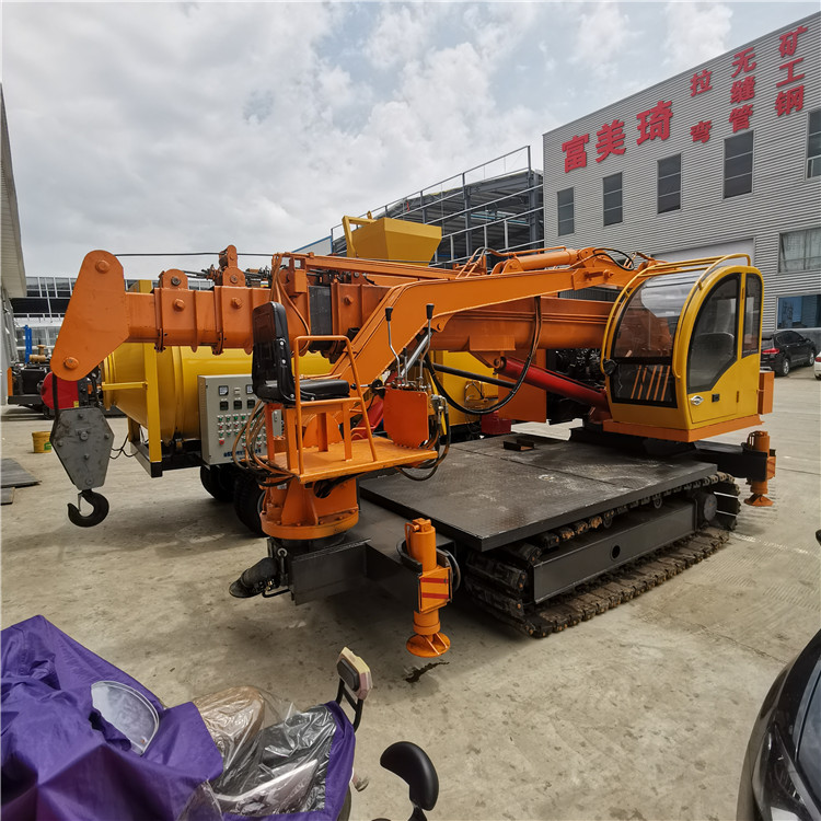 益宇履帶吊挖一體機(jī) 履帶底盤吊挖機(jī)定制