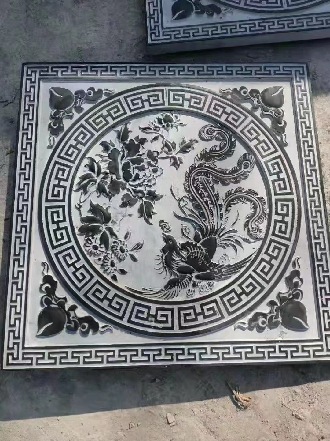 廠家供應(yīng)石雕九龍壁