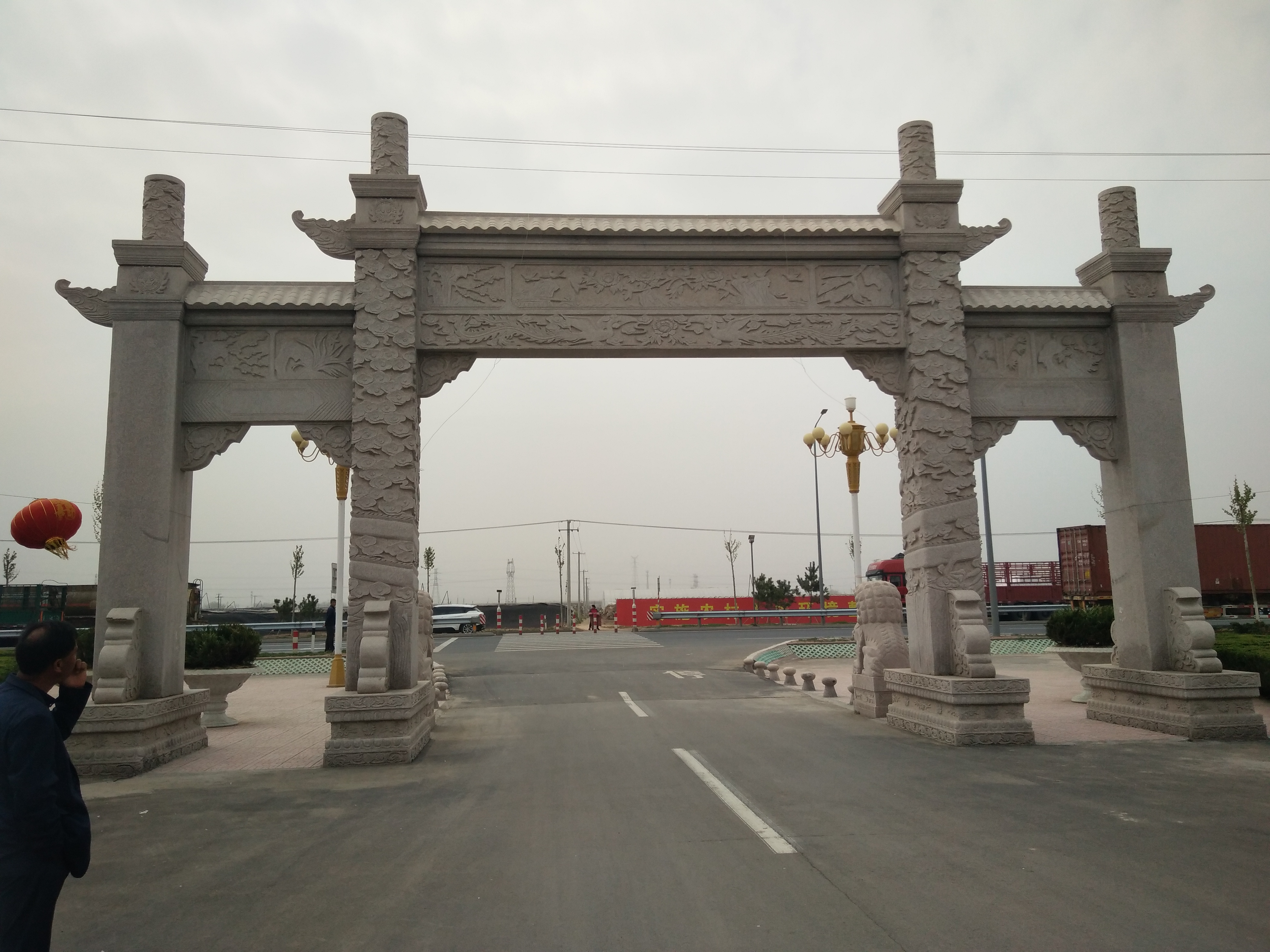 石牌樓廠家-石雕牌樓價(jià)格