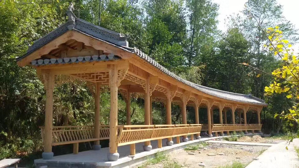 防腐木涼亭 庭院碳化木休閑亭 公園小區(qū)廣場文化木廊亭 休閑廊亭