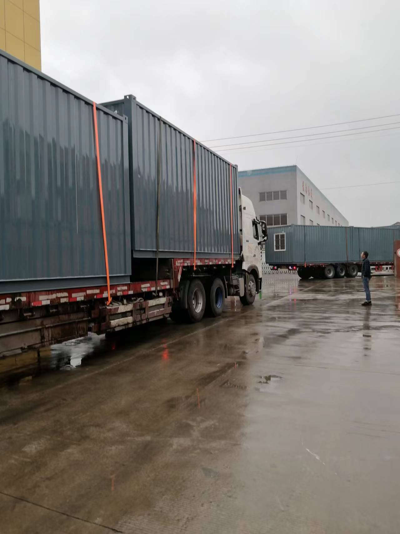 鹽城集裝箱活動房出租，可免押金 臨建房