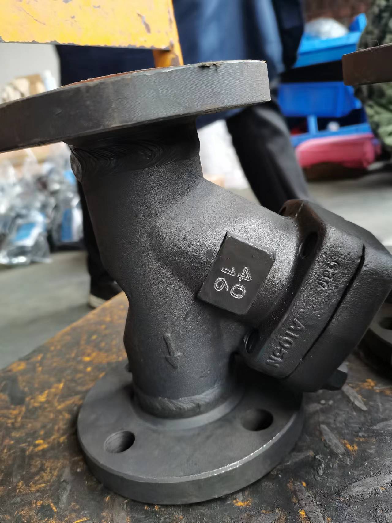 GL41H-800LB    高壓Y型過(guò)濾器，法蘭，美標(biāo)