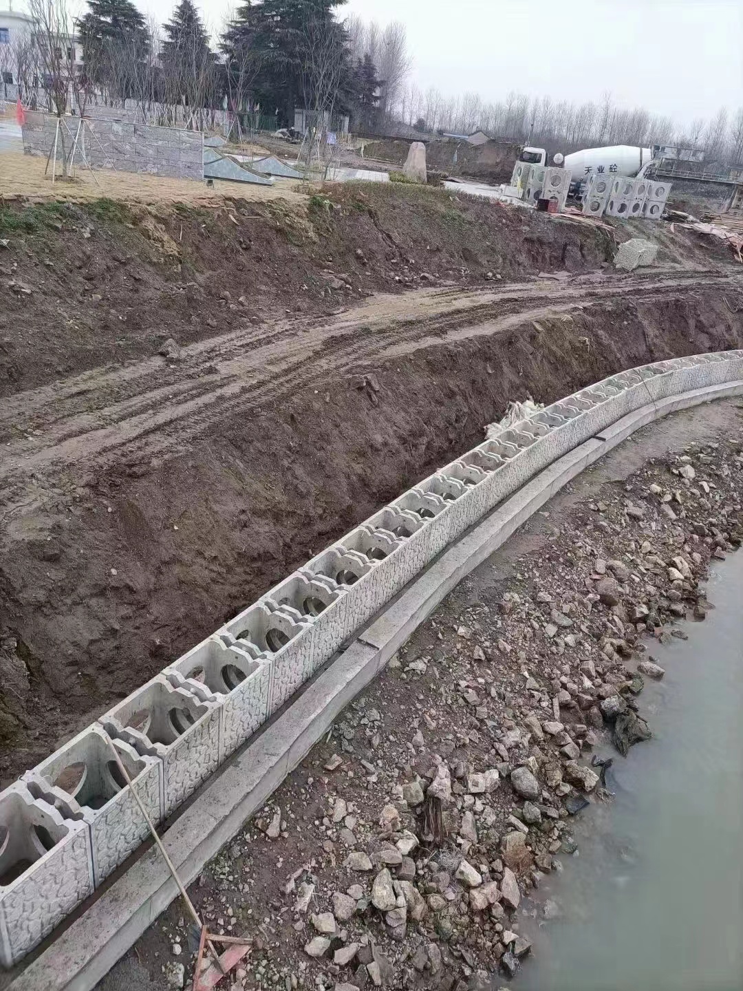 水利生態(tài)框