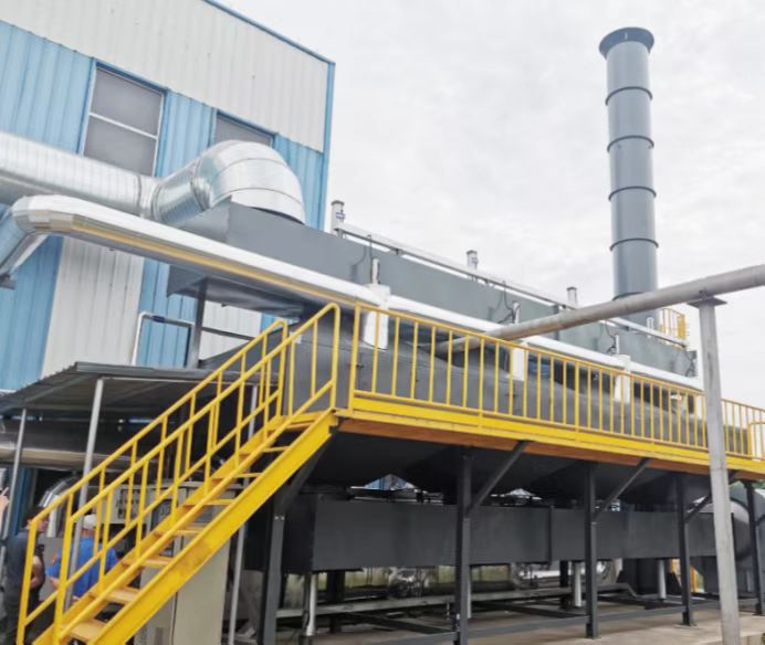 活性炭吸附脫附加催化燃燒