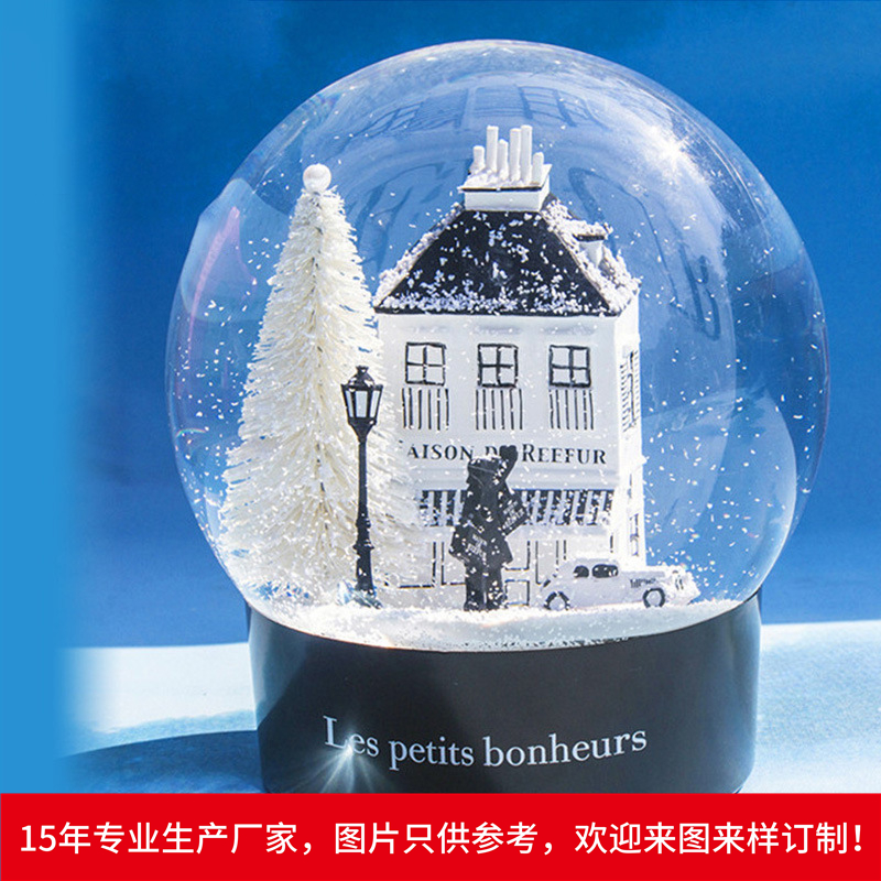 太空航天員樹脂水球內景玻璃雪花球擺件定制加工創(chuàng)意工藝禮品廠家