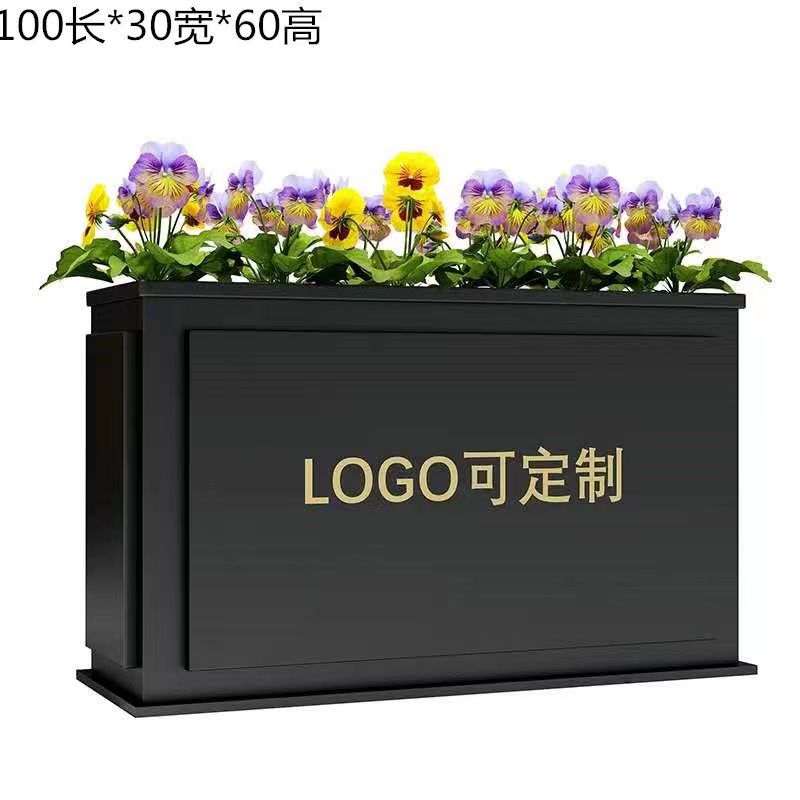 鐵藝定制戶外花箱1#