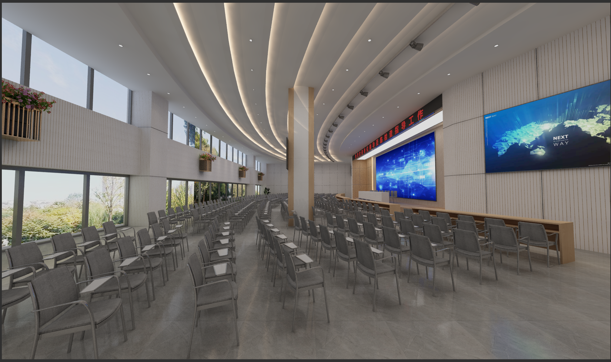 臨沂展廳設(shè)計(jì),臨沂展廳軟裝設(shè)計(jì),