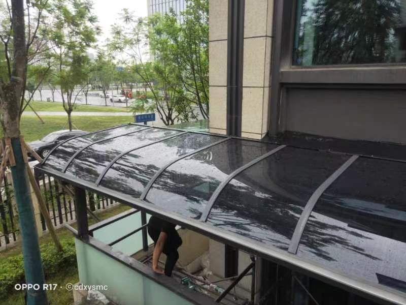 成都錦江雨棚安裝廠商定制推薦找哪家公司
