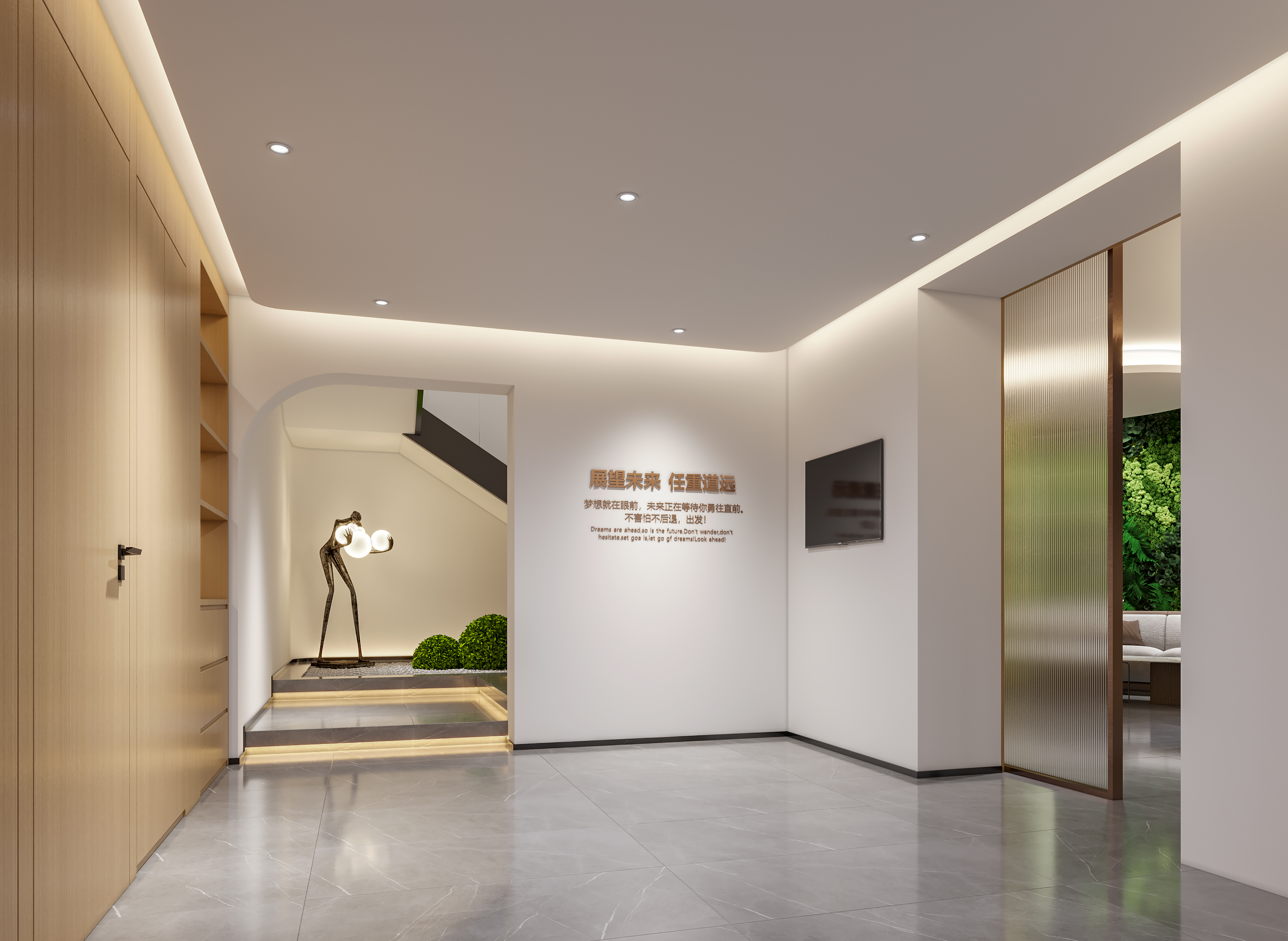 大連美容店設(shè)計美容中心設(shè)計