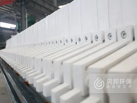 板框鑲嵌式濾布介紹及正確安裝方式