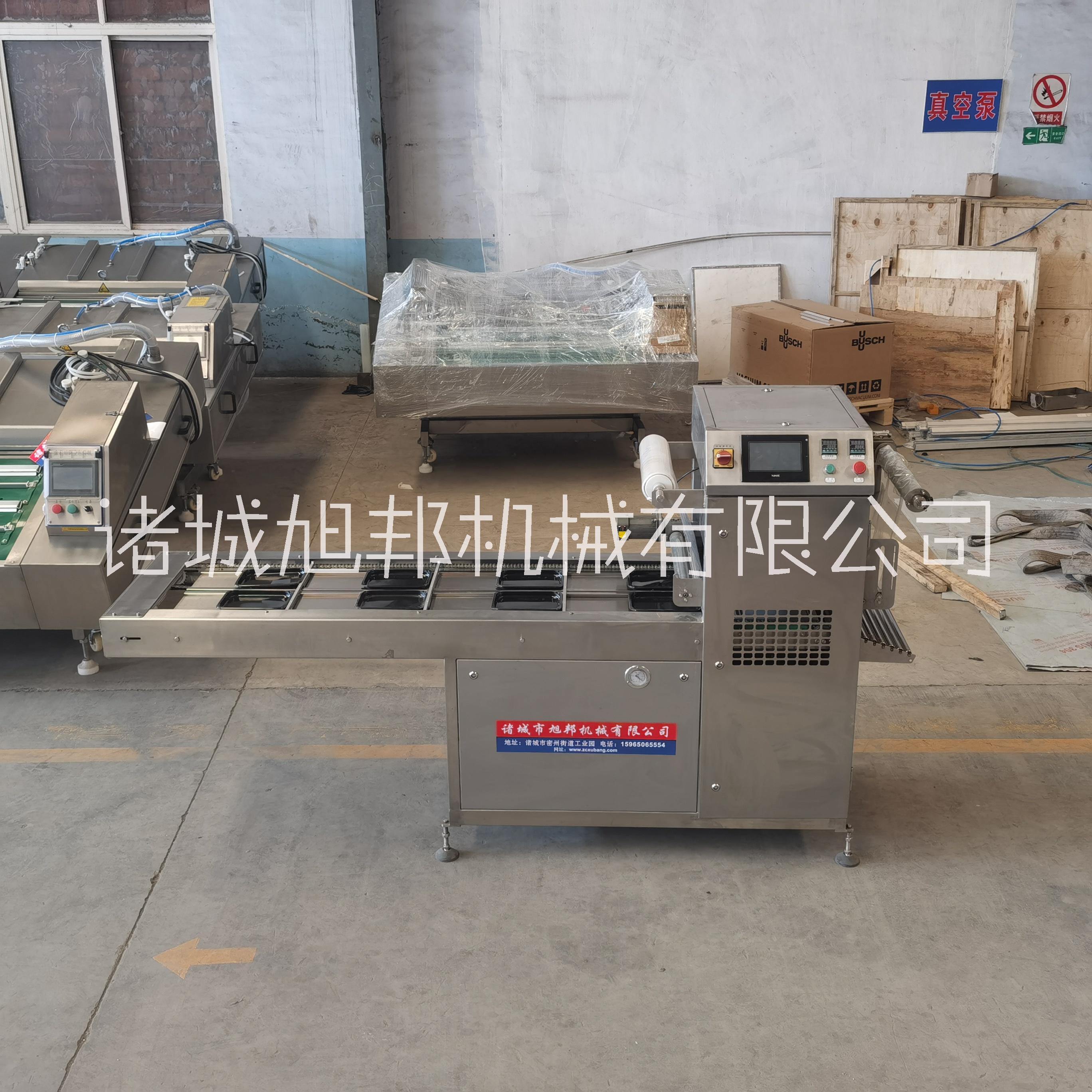 連續(xù)貼體包裝機(jī) 全自動海蜇真空封口機(jī) 生鮮水果貼體包裝設(shè)備