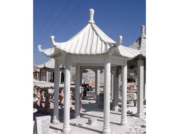 漢白玉單涼亭廠家