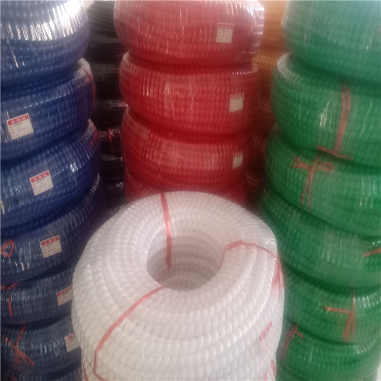 螺旋保護(hù)套廠家 膠管保護(hù)套 油管纏繞帶