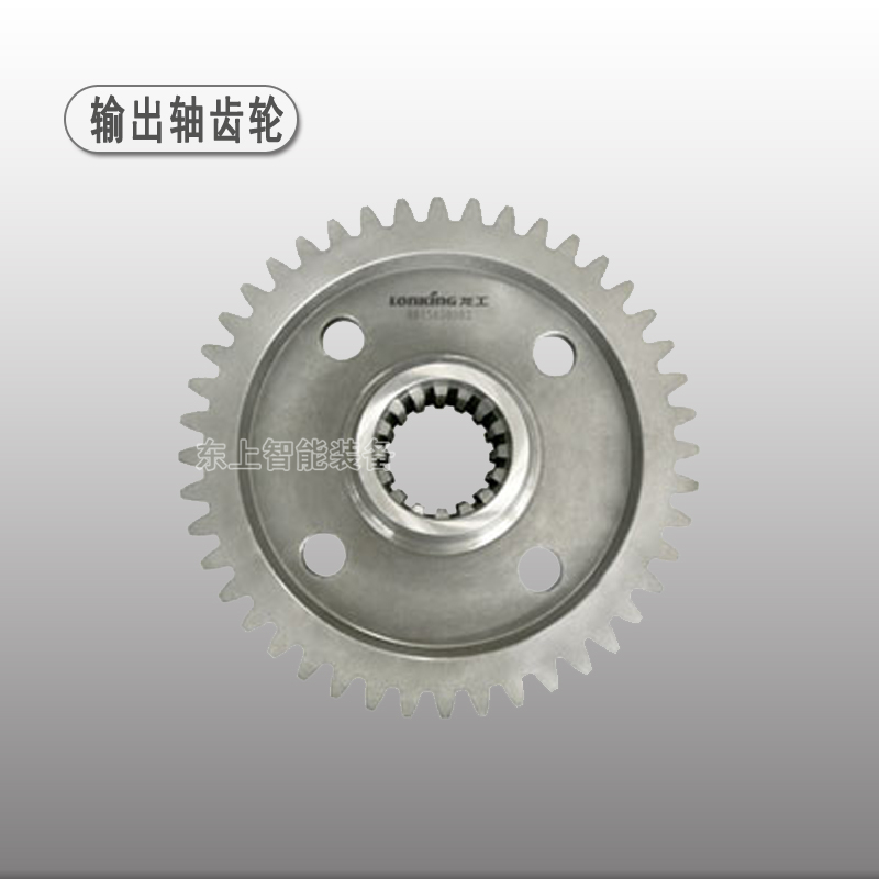 龍工裝載機(jī)半軸配件855N 50C螺傘齒輪驅(qū)動(dòng)橋直接檔軸