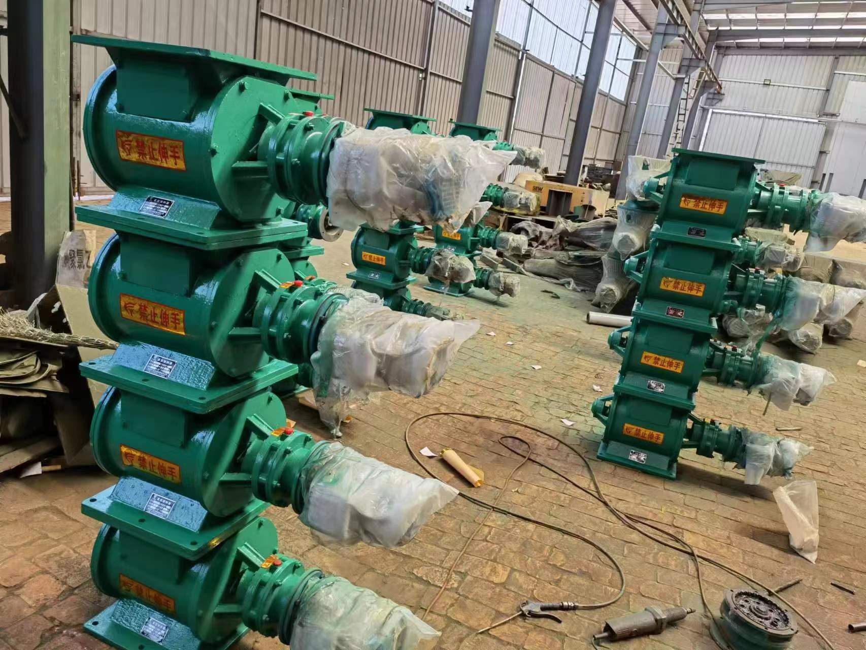 江蘇 大量供應(yīng)卸料器廠商/鋼性葉輪給料機(jī)批發(fā)哪家價(jià)格便宜