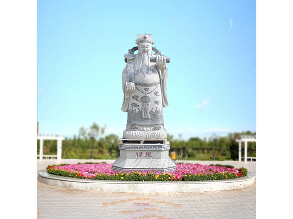 石雕福祿壽雕塑價格  石雕福祿壽雕塑廠家