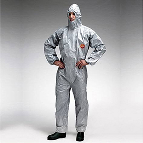 杜邦F級(jí)耐酸堿防護(hù)服 DuPont防輻射連體防化服
