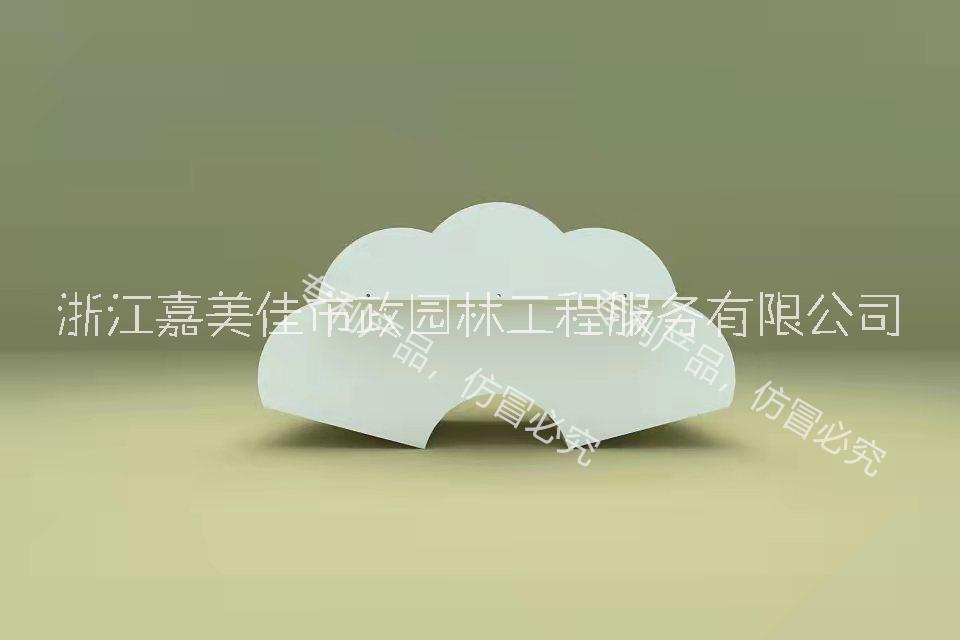 馬鞍花盆戶外新款馬鞍式護(hù)欄花盆市政工程花箱樹脂盆天橋道路綠化懸掛式