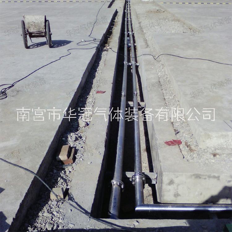 液氮真空管道液氧保溫軟管 液氬真空絕熱管