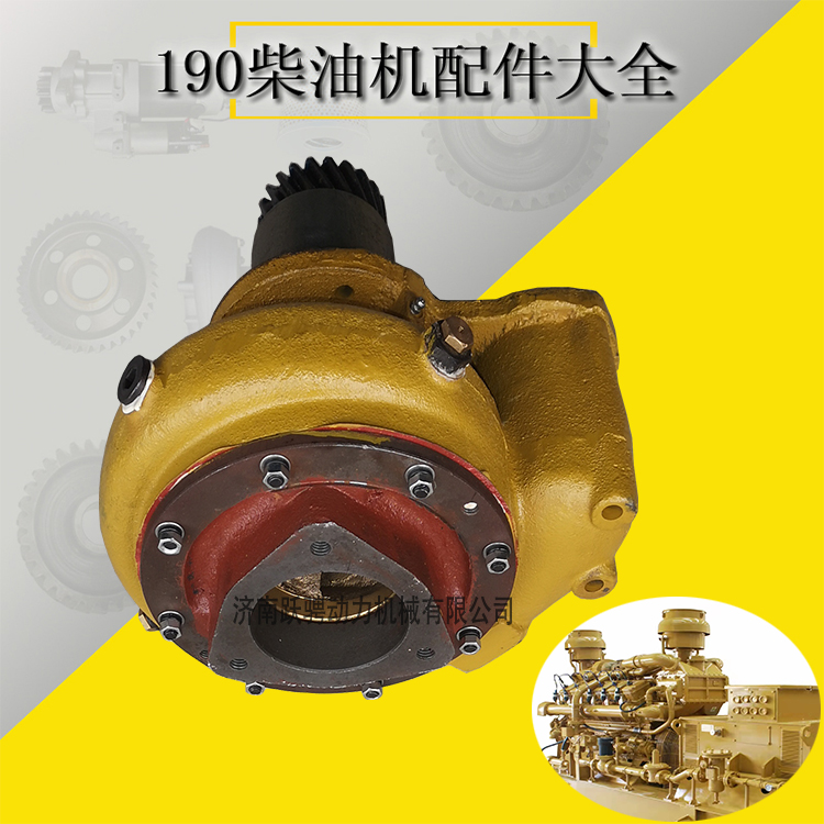 129.22.00B冷卻水泵濟(jì)南濟(jì)柴馳動(dòng)G12V190ZLDT1高溫冷卻水泵