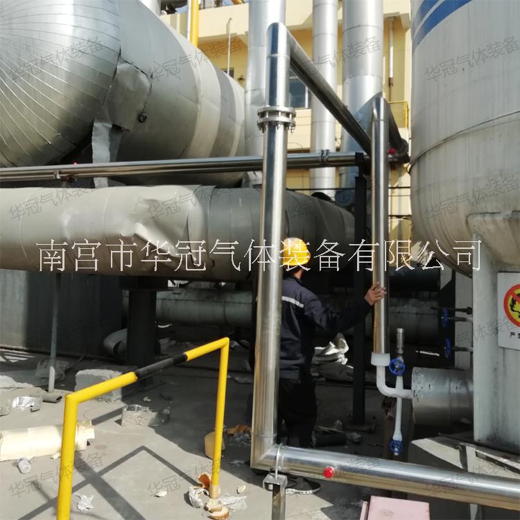 DN100高真空低溫管液氮液氧LNG 不銹鋼真空管
