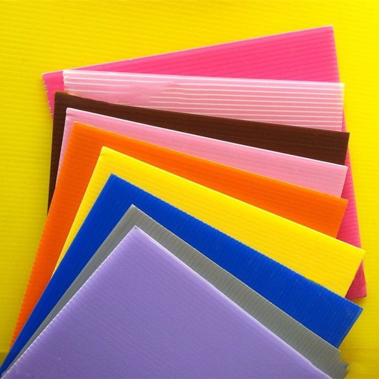 廠家定制中空板 物流倉儲架PP中空板襯板