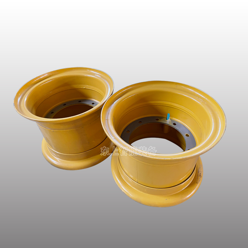 配套裝載機(jī)鋼圈龍工855N 50C 853輪輞23.5-25輪胎配件