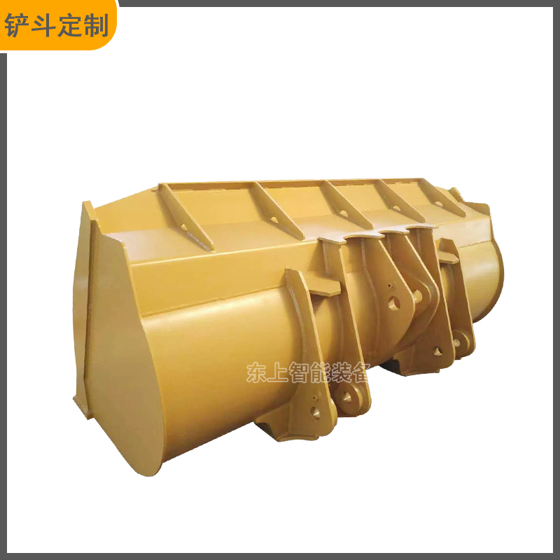 山工660鏟斗裝載機(jī)鏟斗土方挖斗料斗裝載機(jī)配件