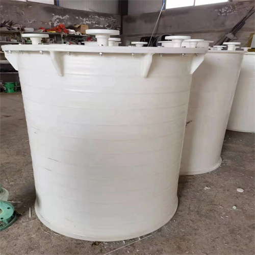 10噸化工儲罐纏塑立式塑料PP大罐