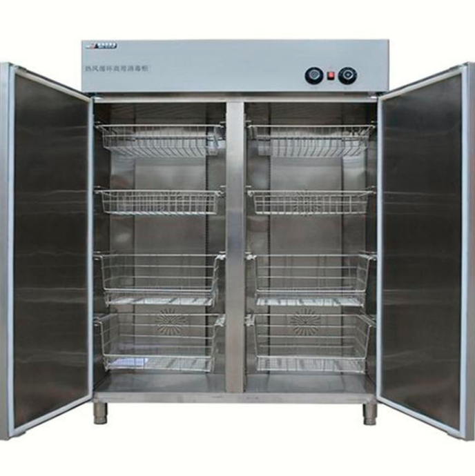 供應(yīng)餐具高溫消毒柜 熱風(fēng)循環(huán)立式碗柜 食堂酒店廚房用大容量