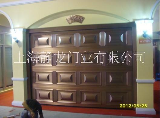 銅車庫門|銅電動車庫門