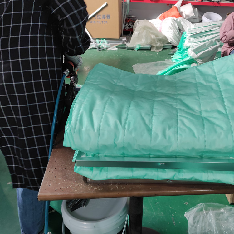 F6中效袋式空氣過濾器廠家供應(yīng)，F(xiàn)6中效袋式空氣過濾器批發(fā)，F(xiàn)6中效袋式空氣過濾器定做