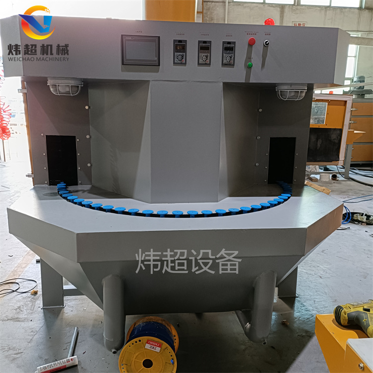 全自動(dòng)噴砂機(jī) 多工位連續(xù)式自動(dòng)噴砂機(jī)