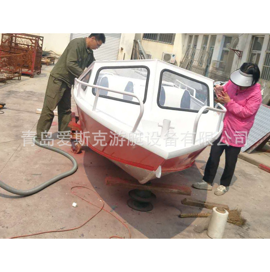 5.2米 全鋁合金艇 釣魚船 抗洪 防汛 沖鋒舟