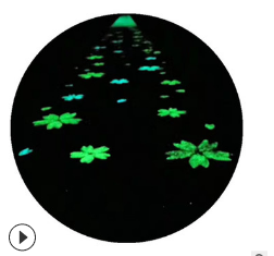 夜光石頭 人造夜光石 稀土夜光粉石頭