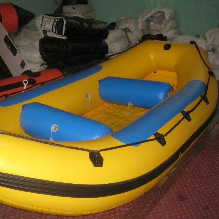 皮劃艇熱合橡皮艇 抗洪充氣船釣魚船熱熔漂流船