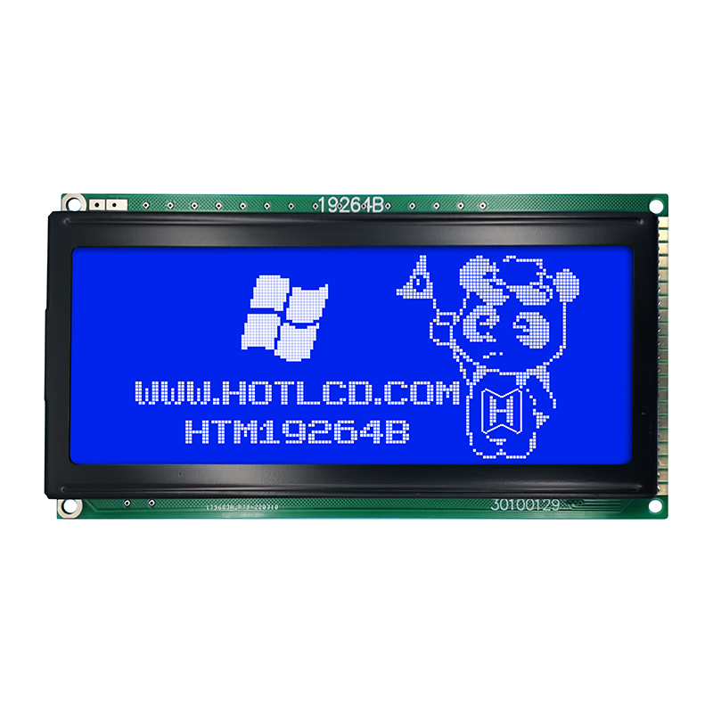 電子秤顯示屏廠家搭機(jī)黑匣子顯示屏12864顯示模組HTM19864B