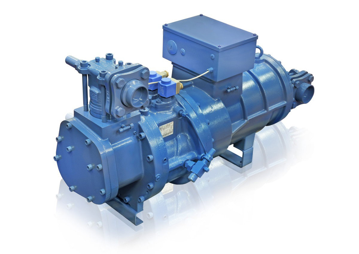 RTSH/NRH系列 中、高溫冷庫用 40~80匹富士豪螺桿壓縮機(jī)