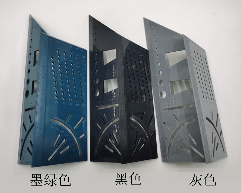 跨境一件代發(fā)ABS塑料燕尾榫木工劃線尺