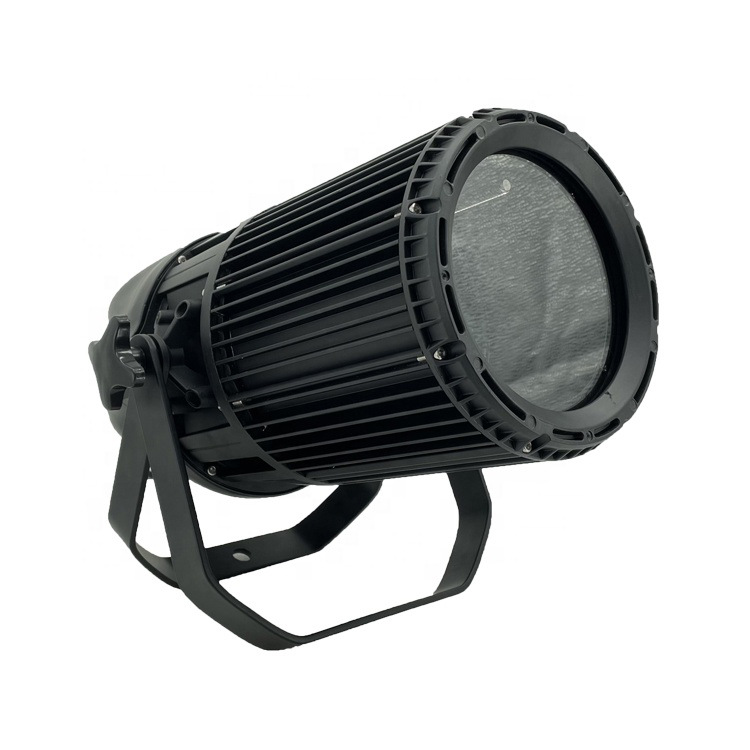 300W LED防水變焦面光燈防雨遠程染色燈RGBW文旅投光燈