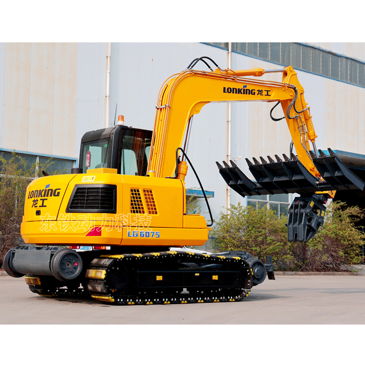 公鐵二用調(diào)車(chē)機(jī)和挖掘機(jī)公鐵兩用鐵路換枕機(jī)的介紹和使用