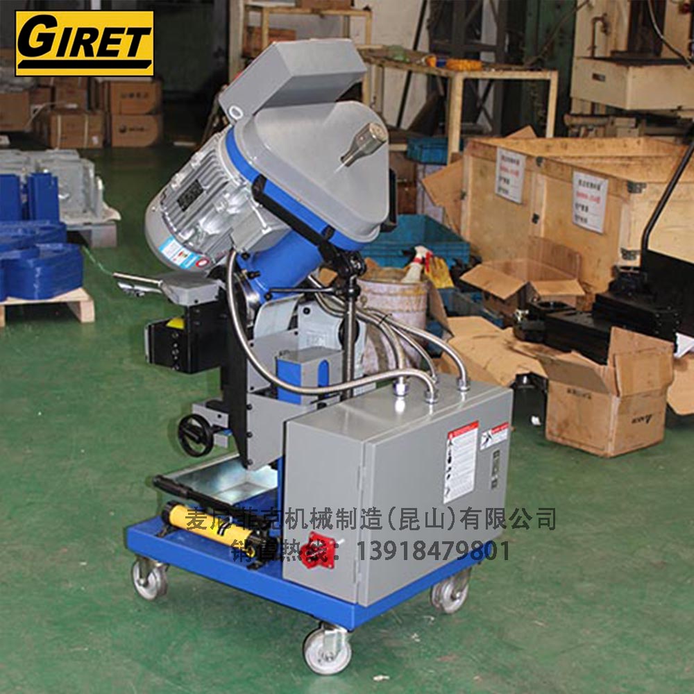 銑邊機(jī)  鋼板銑邊機(jī)  平板銑邊機(jī) GIRET/捷瑞特廠家 GMMA-80A銑邊機(jī)