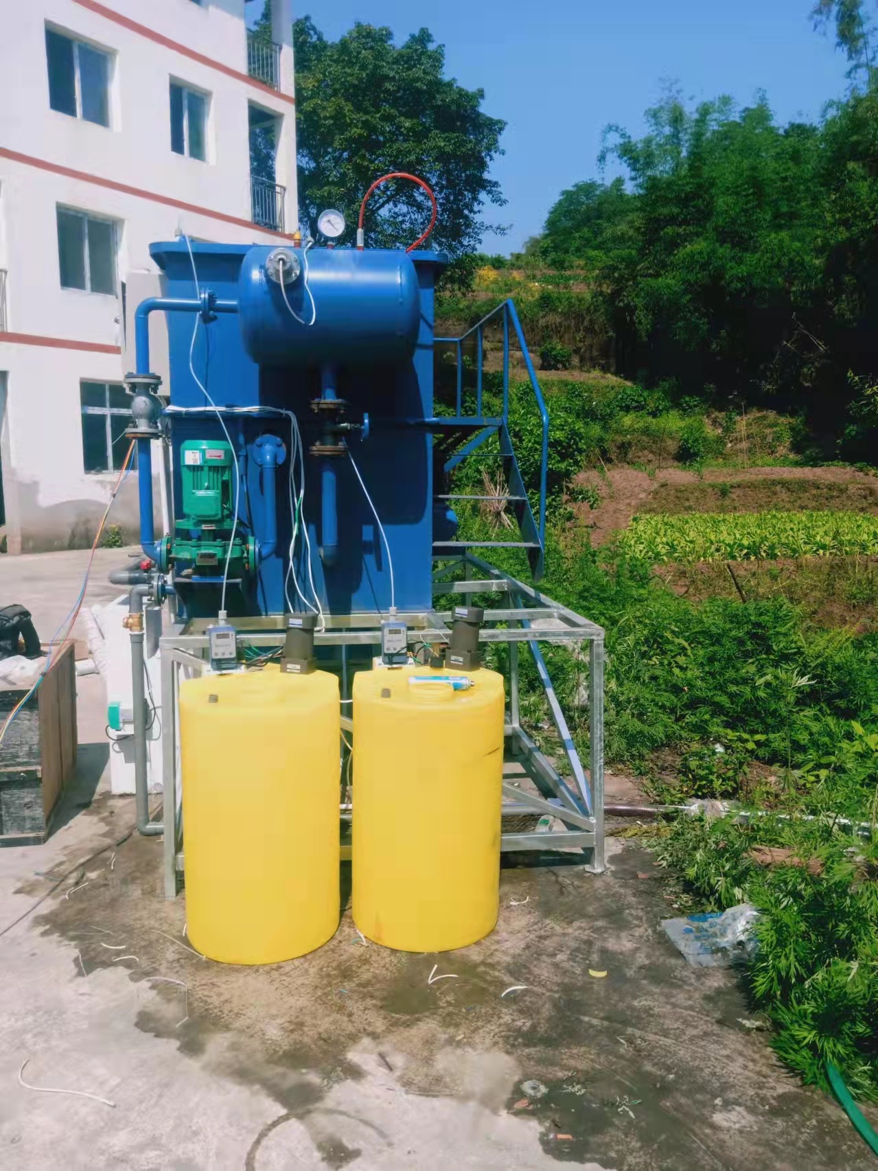 清洗餐具污水處理設(shè)備