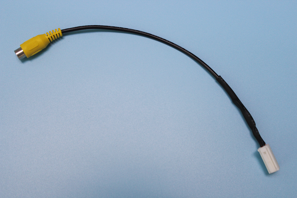 豐田凱美瑞導(dǎo)航版主機汽車音響改裝線材原車CD/DVD倒車視頻線