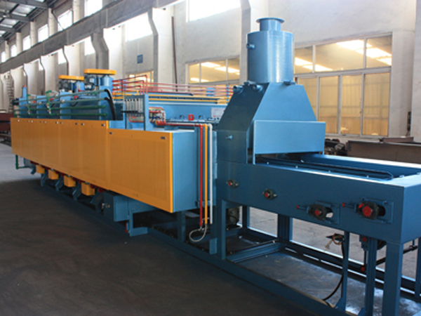 江蘇蘇州廠家供應(yīng)用于中小型零件光亮淬火的網(wǎng)帶式淬火爐價格