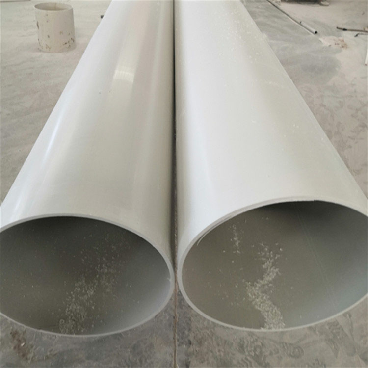 大口徑 PVC-U管材 排水管河北廠家