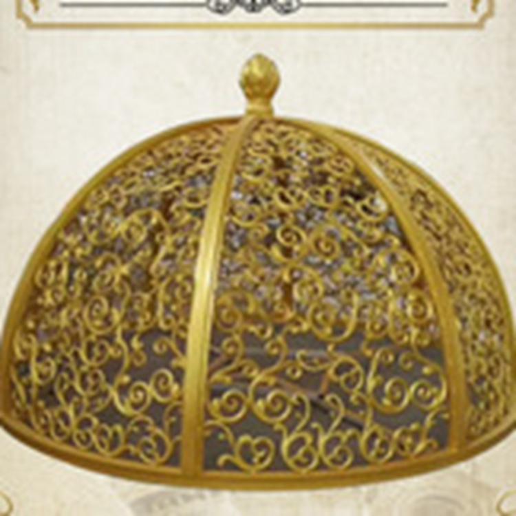 河南鐵藝穹頂 鄭州定制鐵藝穹頂 廠家生產(chǎn) 華豐鐵藝