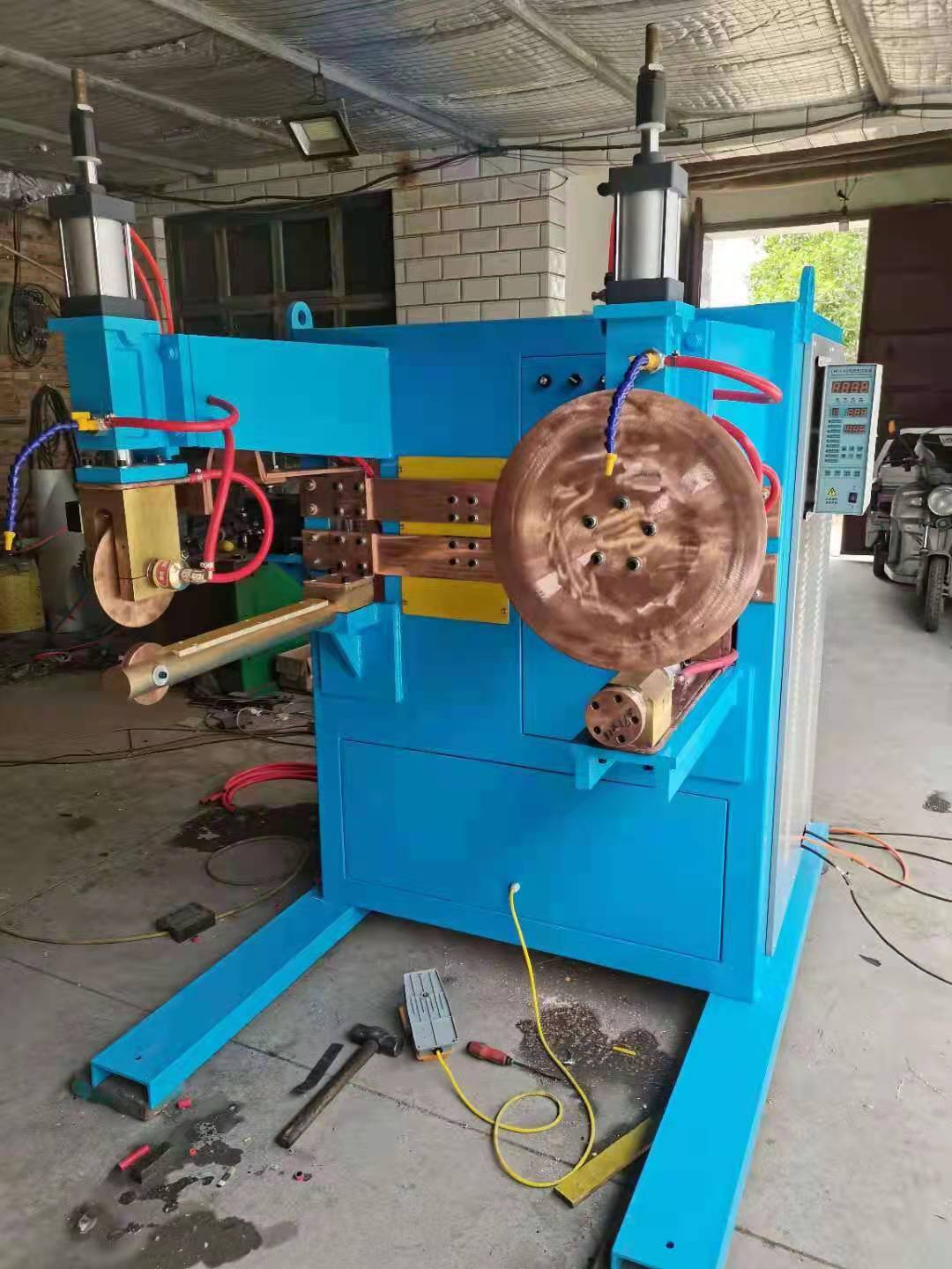 滾焊機(jī)哪里有  滾焊機(jī)廠家